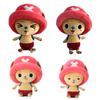ONE PIECE Новый мультфильм Аниме 30 см Мягкая плюшевая игрушка Кавайная плюшевая игрушка-брелок Тони Чоппер Мягкая плюшевая кукла Подарок на праздник