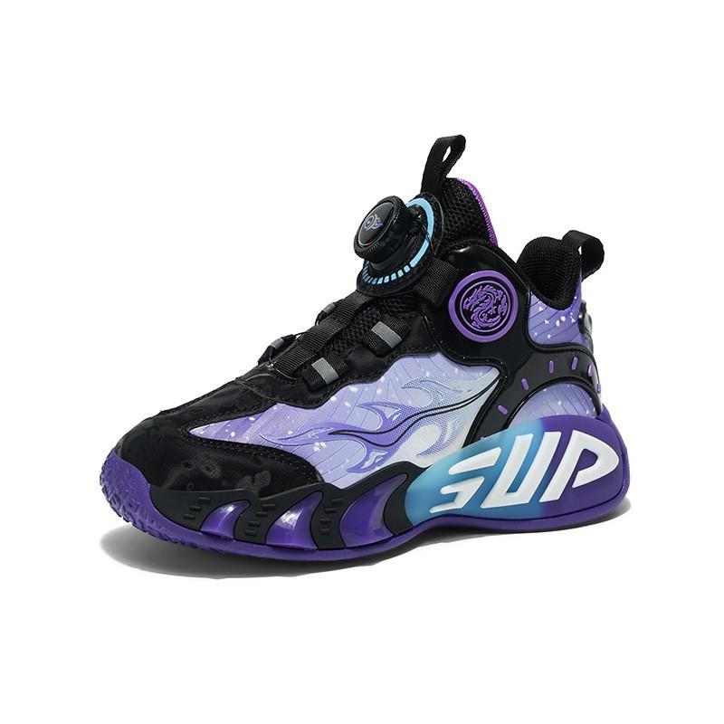 Girls Basketball Shoes Kids Running Sneakers Non Slip Training Athletic Children