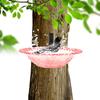 Outdoor Plastic Bird Bath, Wall Mounted Bird Bath, Tree Mounted Bird Bath, Suitable For Garden Fence, Terrace, Yard, Patio Decoration