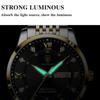 Casual Wrist Watch For Women Luxury Waterproof Luminous Date Ladies Watch Stainless Steel Quartz Women Watch Female Clock