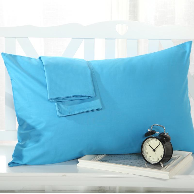 2x New Pillow Case Pillows Covers Pillowcases Comfortable 100% Egyptian Cotton Soft Queen Size
