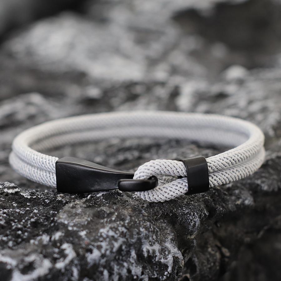 Double Milanese Rope Bracelet Men Black Easy Hook Braclet Wristlet Jewelry Male Armband Accessories Gift Pulseira