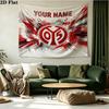 Custom Name Mainz 05 Printed Tapestry – Wall Hanging for Bedrooms, Dorms, and Home Decor