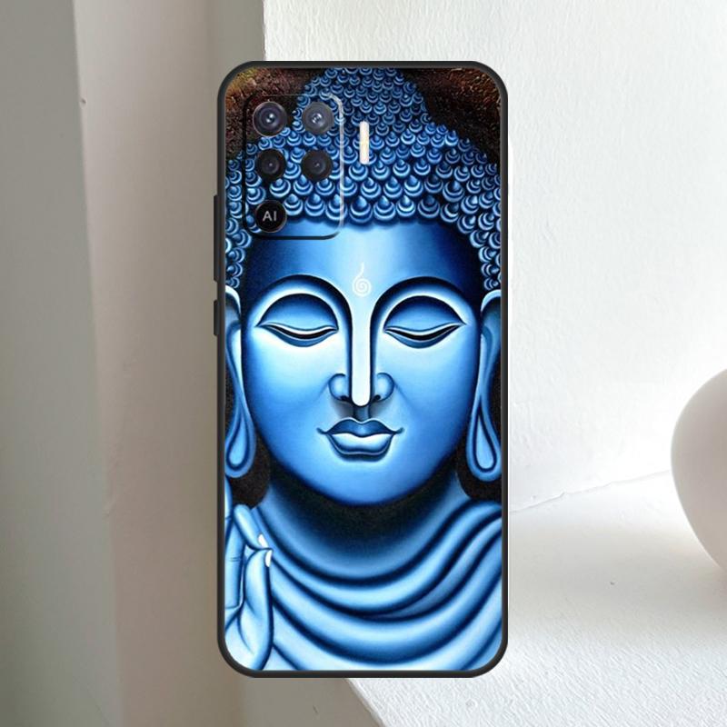 Lord Buddha For OPPO A74 A54 A94 A17 A57 A15 A16 A76 A96 A18 A38 A58 A78 A98 A40 A60 A80 A5 A6 Pro Case