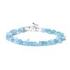 Women Bracelet Irregular Beads Decor Adjustable Length Non-fading Bracelet Wrist Jewelry Versatile