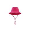 Solid Color Outdoor Sun Hat Wide Brim Bucket Hat Vintage Rough Edge Fisherman Hat  Travel