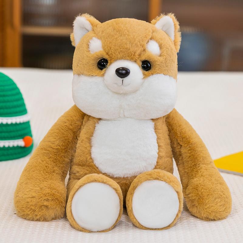 Creative Peek-a-boo Series Doll Plush Toy Bed Sleeping Doll Home Furnishings