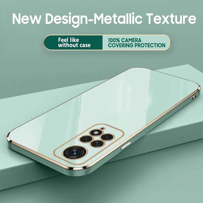 Глянцевый чехол для телефона Xiaomi Redmi Note 11 11S 10 10S 10C 10A 9S 9T 9C POCO X3 X4 Pro 11T 12Lite, силиконовый защитный чехол