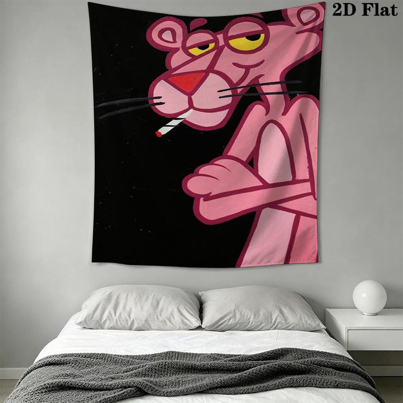 Pink leopard print Pattern Home Decor Tapestry, Wall Hanging, Decorative RV Wall Cloth.ZGT0914173