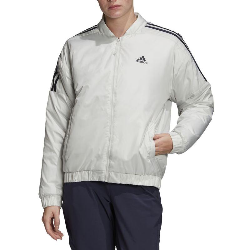 adidas Женская белая пуховая куртка GH4582