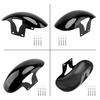 Motorcycle Accessories For Harley Softail M8 Fatboy FLFBS FLFB 2018-up Front Fender Short Mudguards Protector Cover Gloss Black