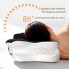 Zero Deep For Side Sleepers Cervical Pressure Relief Aid Ergonomic memory foam pillow Contoured For Pain Relief Comfortable