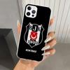 B-Besiktas B-BJK Чехол для телефона для Iphone 17 Air 16 15 Plus 14 13 Mini 12 11 Pro Max 16E 7 8 SE 2020 Мягкий чехол-накладка 17 Air