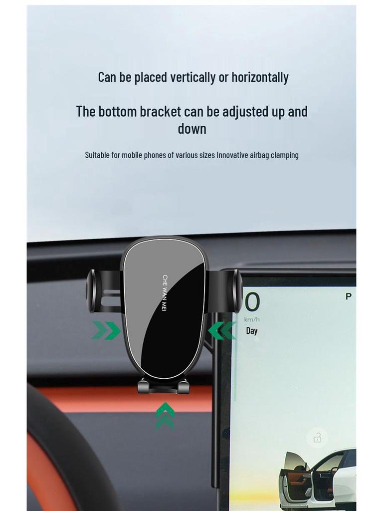 L60 Bracket 2024 Car Mount Navigation Interior Set