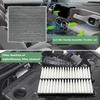 JOJOMARK Cabin And Engine Air Filter Set Fits For -25 K5, -25 Sportage, -25 Sorento, -25 Santa Cruz, -25 Sonata, -25 Santa Fe, -25 Tucson,