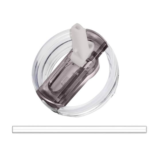 Крышка-поильник Yousheng для стакана 40 унций, герметичная, сменная, без BPA, многоразовая крышка для чашки для воды, сока, молока, чая