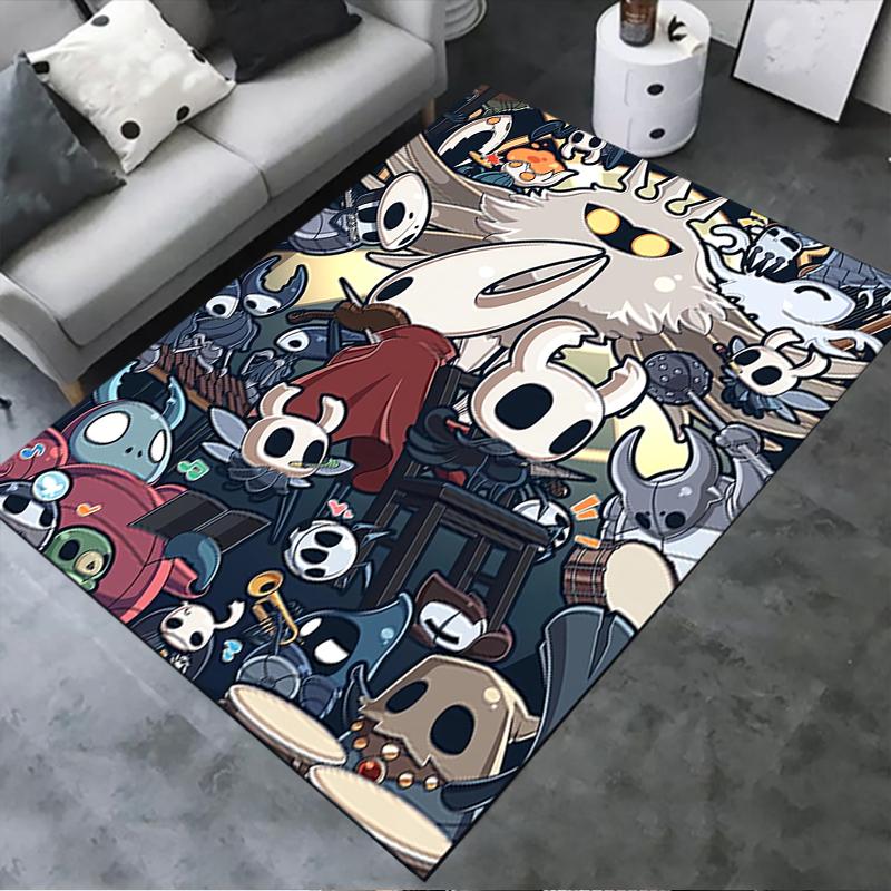 2025 Новый ковер Hollow Knight для гостиной, спальни, дома, украшение для дивана, нескользящий коврик для детских игр 42