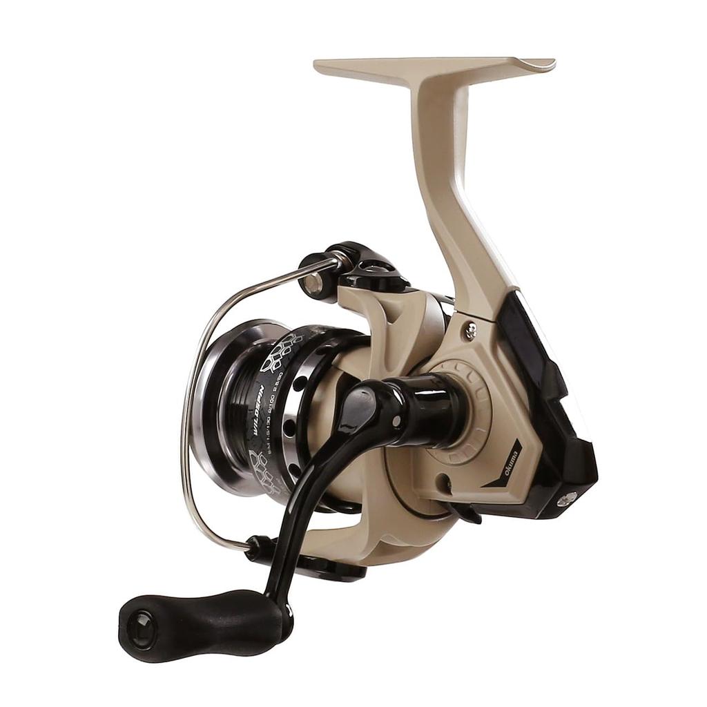 Катушка спиннинговая WILDSPIN Wildspin WD-1000A (хаки)