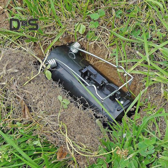 Ловушка для сусликов, туннель для борьбы с грызунами, многоразовая, не требует приманки, устойчивая ловушка для кротов для уничтожения крыс на ферме на открытом воздухе