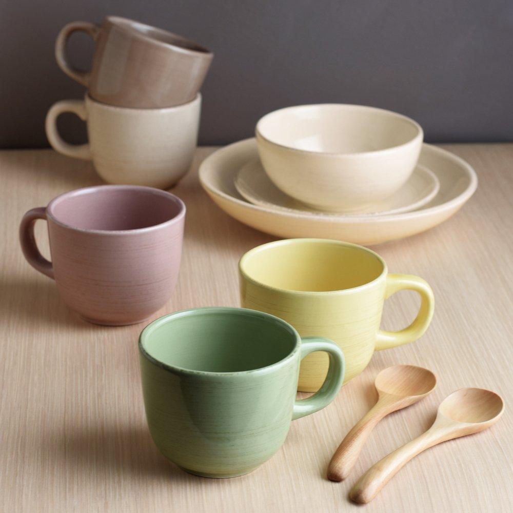 Kinto ORGANIC Cup 380ml Brown 21794