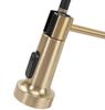 COLIN REA standing kitchen sink tap, brushed gold