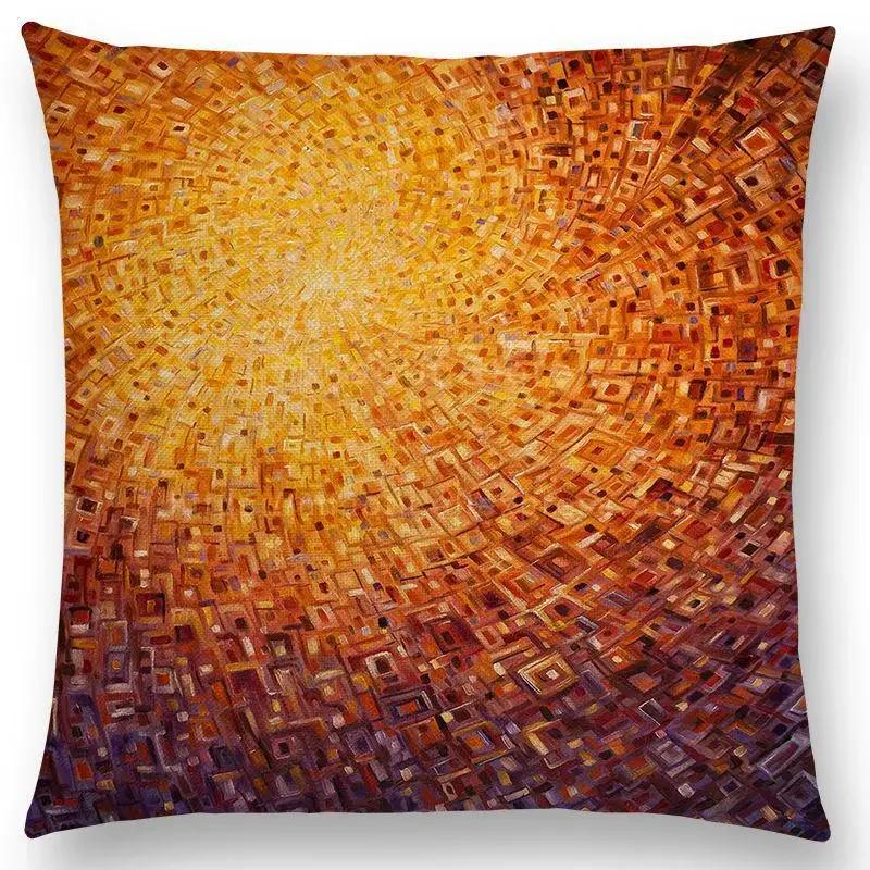 Чехол для подушки в мексиканском стиле с абстрактным рисунком, модная высококачественная декоративная наволочка, прямая поставка