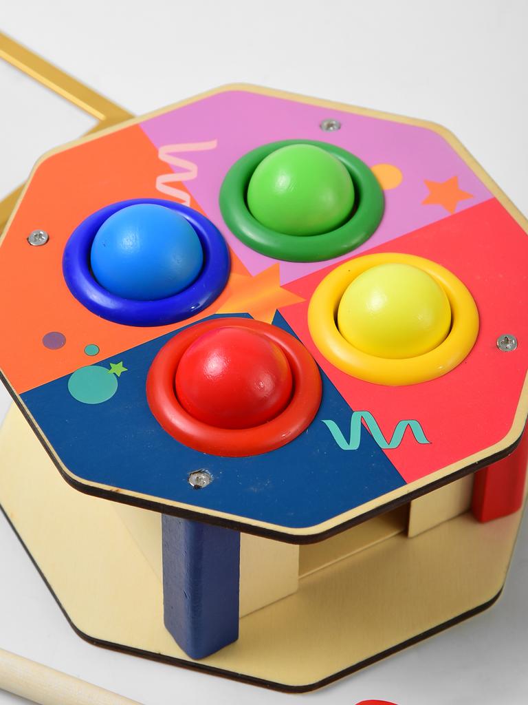 Игрушка-молоток для детей, Развивающая игра-стучалка, Идеально подходит для мальчиков и девочек в возрасте 3-6 лет, Снятие стресса, Подарок на день рождения или Рождество