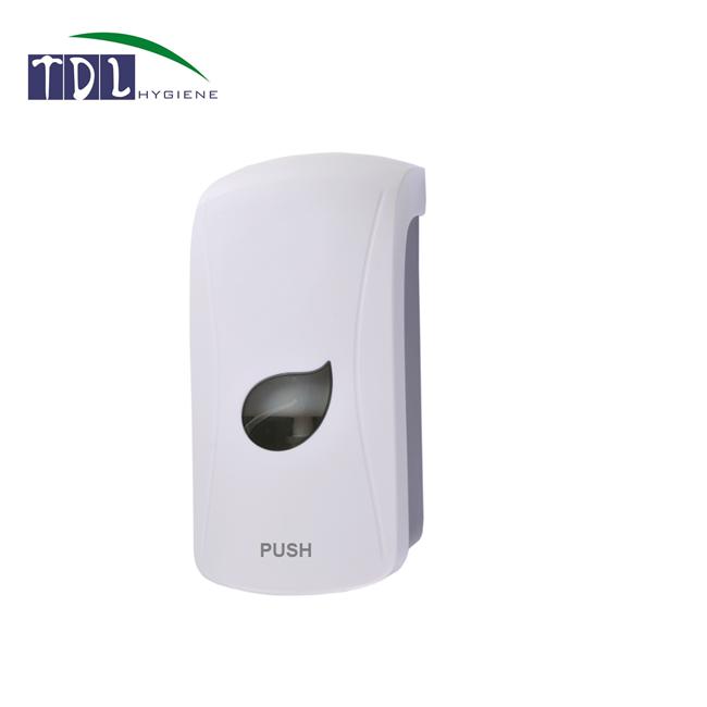 Factory Supply Plastic Wall Mounted New Manual Liquid Soap Gel Hand Sanitizer Dispenser