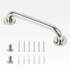 Stainless Steel Grab Tub Toilet Shower Handrail Fixed Wall Bar Handle Safety Support Handles Towel Holder Bathroom Accessories