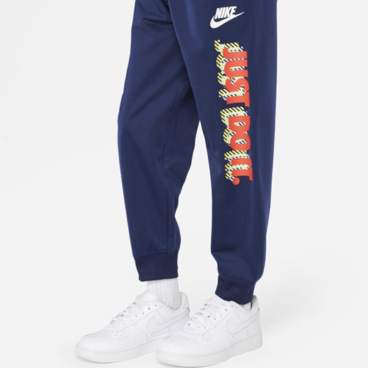 Nike Повседневный спортивный костюм Active Joy Color Block Logo Print Kids Детские костюмы FJ5123-410