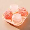 Форма для льда Rose Ice Cube Mold из пищевого силикона для коктейлей Whiskey BPA Free Ice Cube Maker