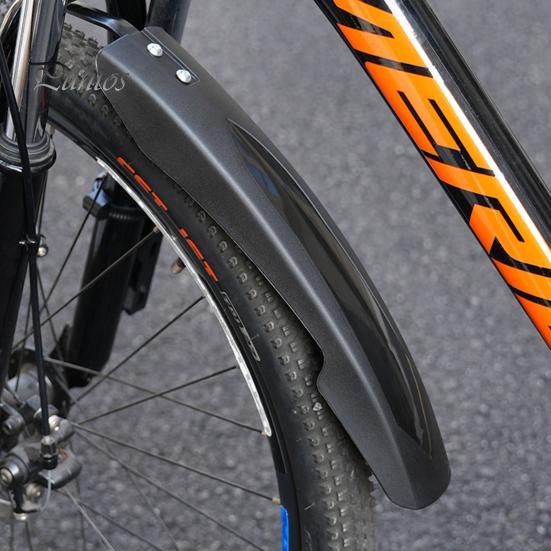 1 комплект велосипедных крыльев, легкие, портативные, с полным покрытием, толстые, широкие, универсальные, для горного велосипеда, передние и задние брызговики, аксессуары для велосипеда