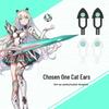 ROG TUF Gaming Cat Ear Headset Decor