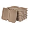 10Pcs Paper Soap Box Bar Soap Container Travel Holder Moisture Resistant Small Packaging Boxes Wedding Birthday Party Favor