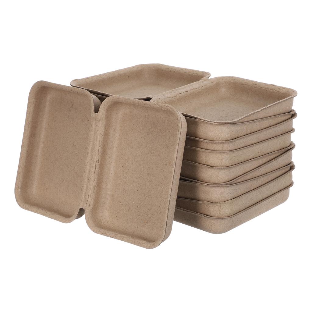 10Pcs Paper Soap Box Bar Soap Container Travel Holder Moisture Resistant Small Packaging Boxes Wedding Birthday Party Favor