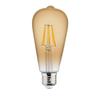 6W Vintage Pear Filament LED Bulb (EQ. 48W) E27 2200K