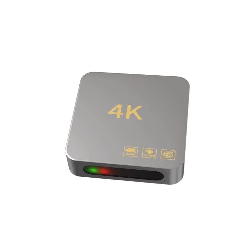 4K 5G Беспроводная Smart TV приставка: Универсальное устройство для HD-стриминга