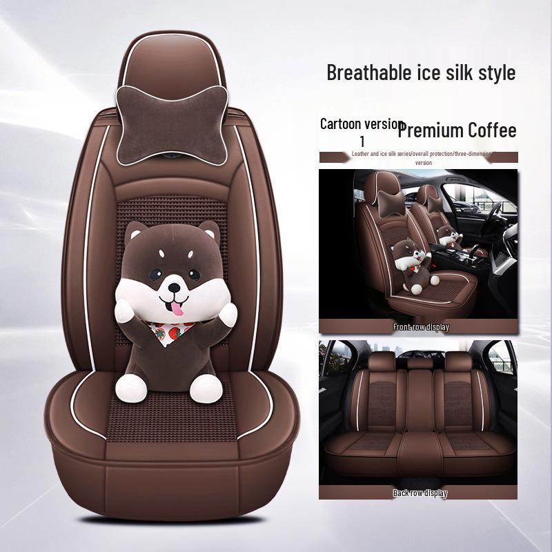 All-Season Car Seat Cushion for Dongfeng Fengshen AX7, Renault Koleos, and Kadjar.