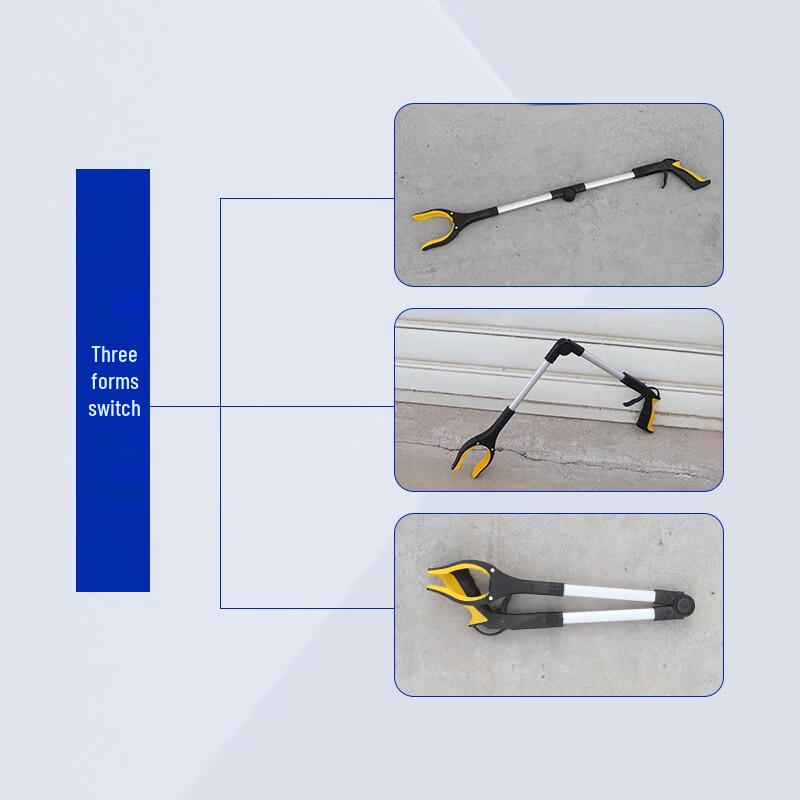 Folding Grabber Reacher Tool with Non-slip Handle
