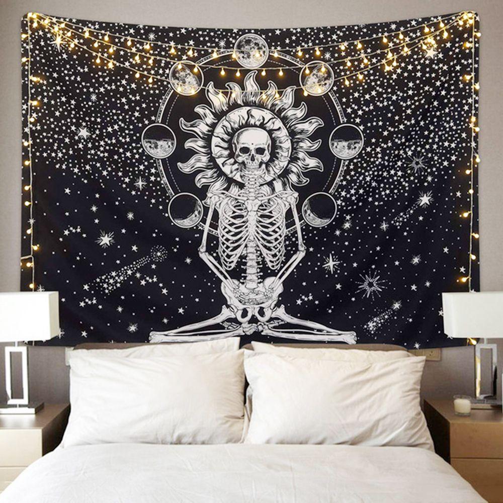 Home & Living Psychedlic Home Decoration Tapestry Wall Hanging Background Cloth Mural