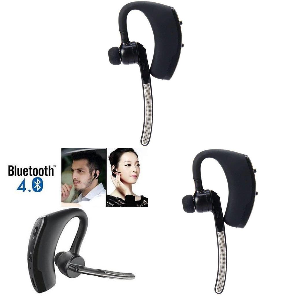 Беспроводные Bluetooth-наушники с микрофоном для телефонных звонков и занятий спортом