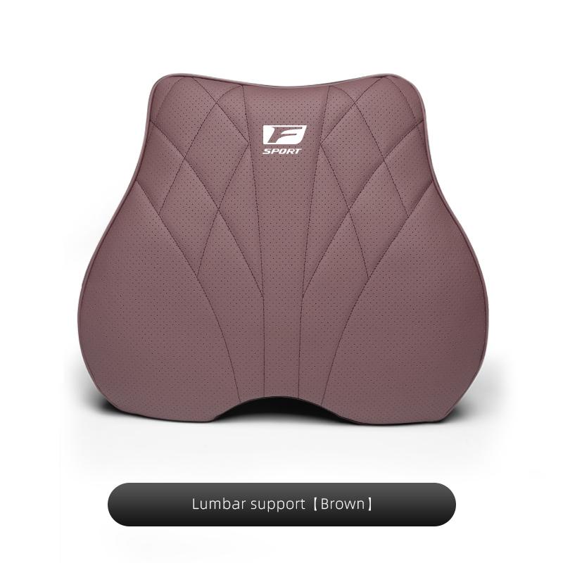 Чехлы на сиденья автомобиля Подушка Подголовник Подушка для шеи Поясничная поддержка Для Lexus FSPORT LBX NX RX 350h 450h ES UX 300e GS GX IS LS LX CT