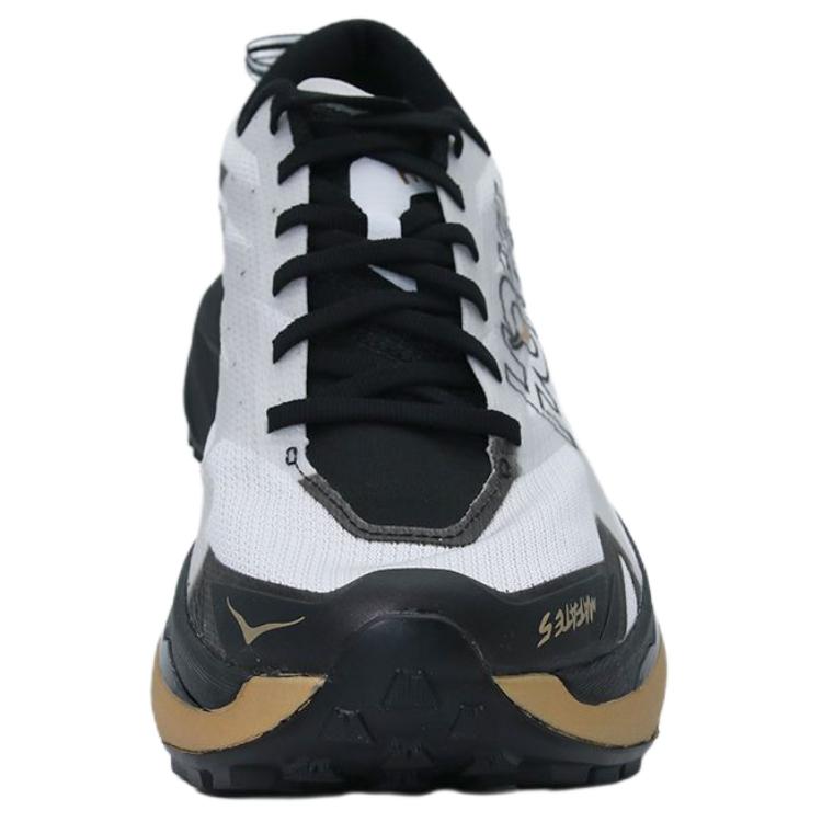 HOKA One One Mafate 5 Кроссовки для трейлраннинга Мужские Белый Черный 1168722-BKGD
