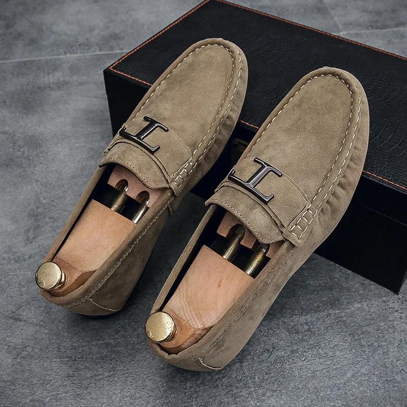 Модная мужская обувь Tênis Brand Новая мужская повседневная обувь Allmatch Loafer Shoes Мужская модная деловая обувь Модная мягкая подошва Социальная обувь 2024