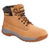 Mens Apprentice Leather Industrial Steel Toe Safety Boot