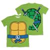Ninja Turtles Four Brothers 3D Printed T-shirt Bandai Series Children/Adult Role Playing Sports Summer Short Sleeved T-shirt