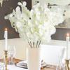 6 шт. искусственный фаленопсис 26,7 дюймов длинный стебель нетканый материал искусственный цветок европейский реквизит для фотографий обеденный стол свадьба украшение для дома на открытом воздухе