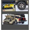 1/32 Toyota Tacoma Пикап Универсал Металлическая Модель Машинки Игрушка Литье под Давлением Металлическое Литье Звук и Свет Машинки Игрушки для Детей Транспортное Средство