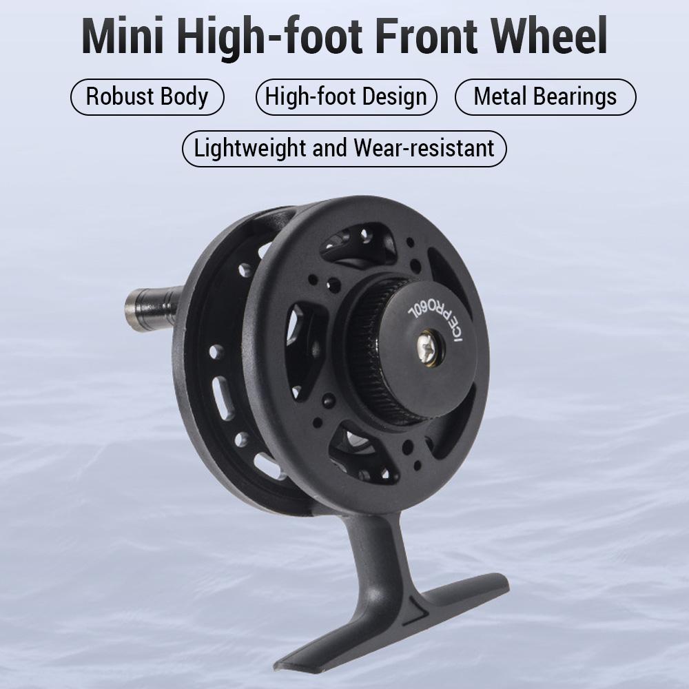 Катушка для нахлыста Передняя рыболовная катушка50 мм/60 мм Ручная катушка для зимней рыбалки