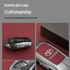 Чехол для ключа/Пряжка для Toyota Corolla/Alphard/Aqua/Sienta